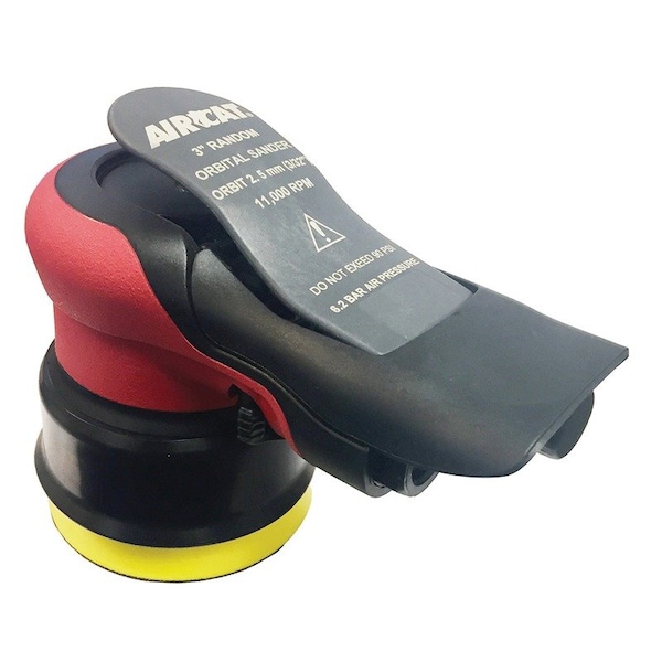 Aircat 3in Orbital Palm Sander 3/16in Orbit 6700-3-336 - main